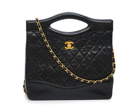 chanel classic grand shopper tote|chanel 31 large shopping bag.